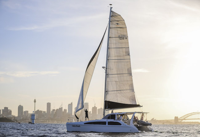 PIRATE PETE 41' Sailing Catamaran Private Charter